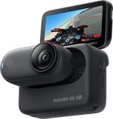 Insta360 Go 3S Motorcycle In-Helmet POV Bundel Videocamera