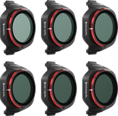 Freewell DJI Mini 5 Pro Filters Bright Day 6 Pack Grijsfilter