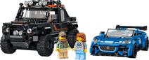 LEGO Speed Champions Jaguar Project 7 en Land Rover Defender 77264 LEGO set pre-order