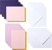 Cricut Cut-Away Cards Rain A2 (10,8 cm x 14 cm) 8-pack Materiaal voor Cricut Maker 3 snijplotter