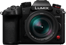 Panasonic Lumix DC-GH6 + 12-60mm f/2.8-4.0 Camera met microfoonaansluiting