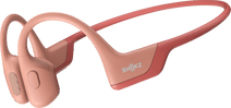 Shokz OpenRun Pro Roze Oordopjes met microfoon