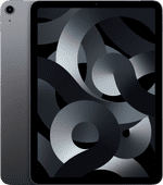 Coolblue Refurbished iPad Air 5 (2022) 256GB Wifi Space Gray (Zo goed als nieuw) aanbieding