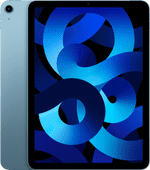 Coolblue Apple iPad Air (2022) 10.9 inch 256 GB Wifi Blauw aanbieding