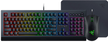 Razer Cynosa V2 QWERTY + Razer DeathAdder Essential + Goliathus Stealth wired keyboard