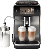 Saeco GranAroma Deluxe SM6685/00 Volautomatische koffiemachine met een grote variatie aan koffiespecialiteiten