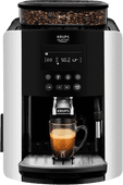 Krups EA8178 Silver fully automatic coffee machine with a lot of maintenance