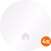 ELRO FS4610 (10 years) 4-Pack Smart home promotion