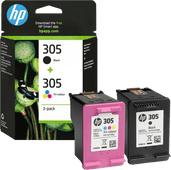 Coolblue HP 305 Cartridges Combo Pack aanbieding