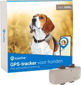 Tractive GPS Tracker Dog Beige Last chance