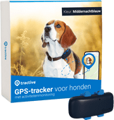 Tractive Gps Tracker Hond Donkerblauw Cadeau tot 200 euro