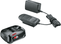 Bosch Starter Set 18V 2.5Ah Battery Bosch POWER FOR ALL 18V