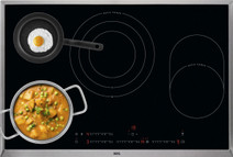 AEG HK854870XB 75cm cutout width cooktop