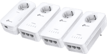 TP-Link TL-WPA8631PKIT 4-Pack Powerline adapter with integrated switch