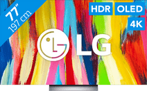 LG OLED77C24LA (2022) aanbieding
