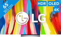 Coolblue LG OLED65C24LA (2022) aanbieding