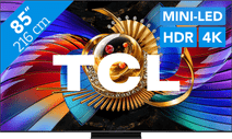 TCL SQD Mini-led 85" 80L (2026) Extra grote TV