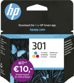 HP 301 Cartridge Kleur Originele HP cartridge