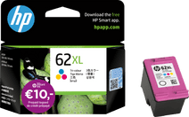 HP 62XL Cartridge Kleur Inkt cartridge voor HP Envy printers