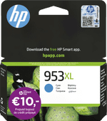 HP 953XL Cartridge Cyaan HP 953 inkt cartridge