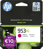 HP 953XL Cartridge Magenta HP 953 inkt cartridge