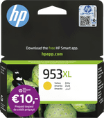 HP 953XL Cartridge Geel HP 953 inkt cartridge