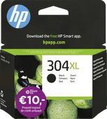 HP 304XL Cartridge Zwart Inkt cartridge voor HP Envy printers