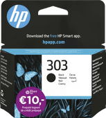 HP 303 Cartridge Zwart Inkt cartridge voor HP Envy printers