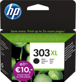 HP 303XL Cartridge Zwart Inkt cartridge voor HP Envy printers