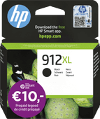 HP 912XL Cartridge Zwart
