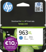 HP 963XL Cartridge Cyaan HP inkt cartridge