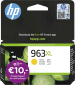 HP 963XL Cartridge Geel HP 963 inkt cartridge