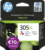 HP 305XL Cartridge Kleur Inkt cartridge voor HP Envy printers