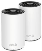 TP-Link Deco XE75 2-pack Mesh wifi systeem voor een groot appartement