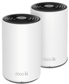 TP-Link Deco XE75 Mesh Wifi 6E 2-pack Mesh wifi systeem voor een groot appartement