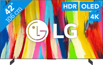 LG OLED42C24LA (2022) aanbieding