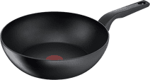 Coolblue Tefal Hard Titanium Pro Wokpan 28 cm aanbieding
