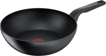 Tefal Hard Titanium Pro Wok 28cm Aluminum pan