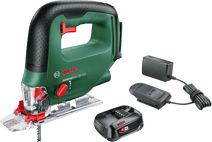 Bosch UniversalSaw 18V-100 + Bosch Starter Kit 18V 2.5Ah Battery Bosch jigsaw