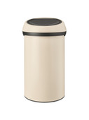 Brabantia Touch Bin 60L Soft Beige Brabantia Touch Bin 60L trash can