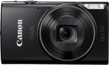 Canon IXUS 285 HS A Zwart Compact camera voor professionele fotografie