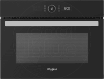 Whirlpool AMW 9605/NB microwave with crisp function