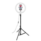 Celly Ring Light Tripod 160 Alles voor streaming