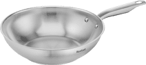 Tefal Virtuoso Wokpan 28 cm RVS pan