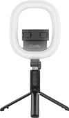 Celly Ring Light Tripod Compact Bluetooth Alles voor streaming