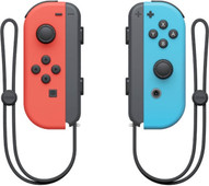 Nintendo Switch Joy-Con set Rood/Blauw Het winkelassortiment in Amsterdam Zuidas