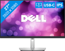 Dell P2722HE business monitor with VESA mount