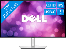 Dell U2722D Monitor geschikt voor daisy chaining