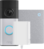 Ring Stekker Video Deurbel Plus + Chime 3e Generatie Ring bedrade deurbel