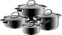 WMF Fusiontec Mineral - Cookware Set 4-piece Platinum 